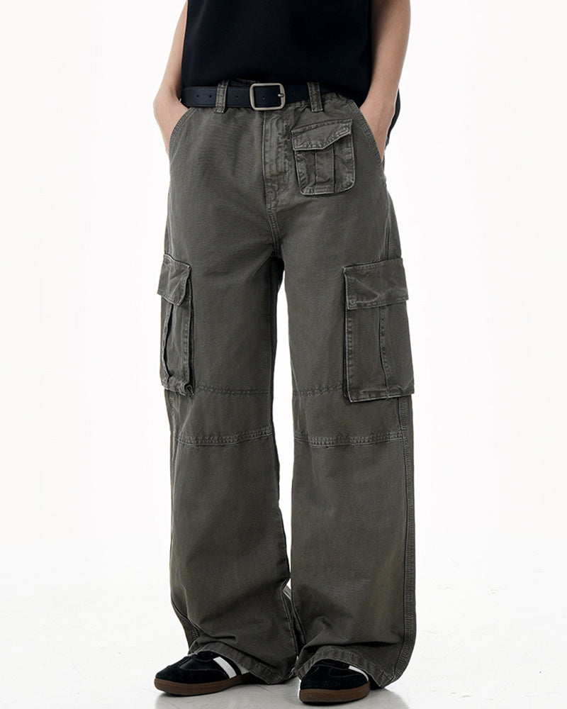 Retro versatile trousers