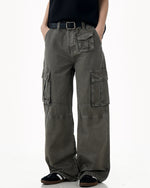 Retro versatile trousers