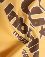 Retro contrast short sleeves