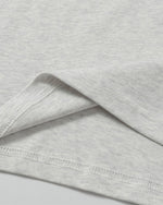 Retro contrast short sleeves