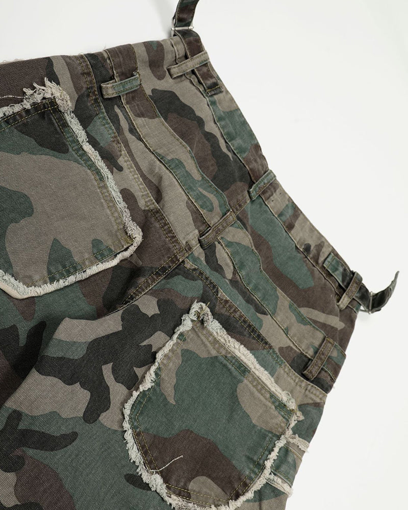 Camouflage Casual Pants