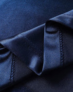 Contrast color short sleeves