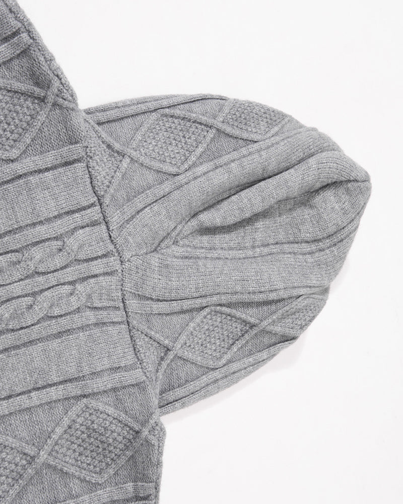 retro hooded jacket
