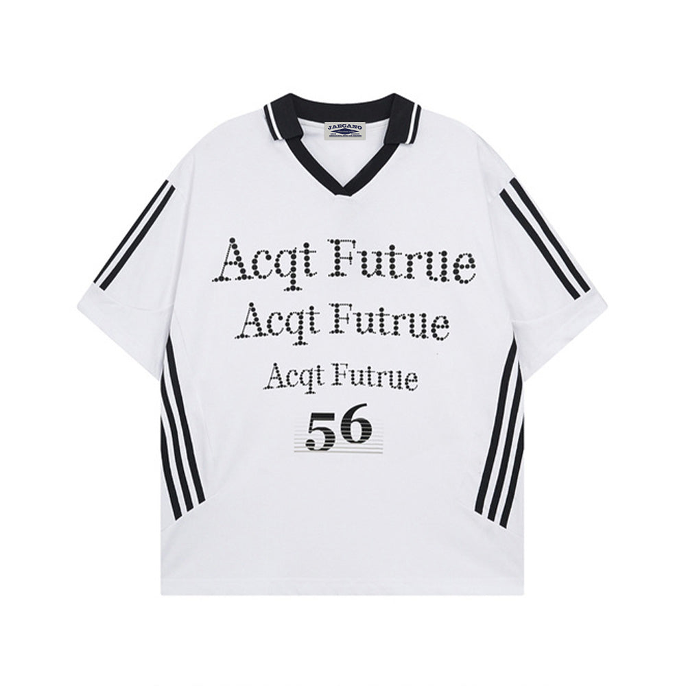 Casual loose short sleeves