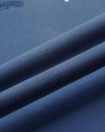 레트로 레터 프린트 반소매