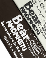 레트로 귀여운 곰 반팔