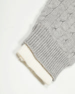 拼接假兩件毛衣