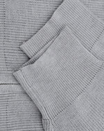 半高領開衫毛衣