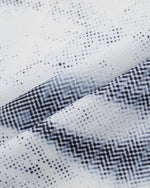 레트로 프린트 스포츠 반팔