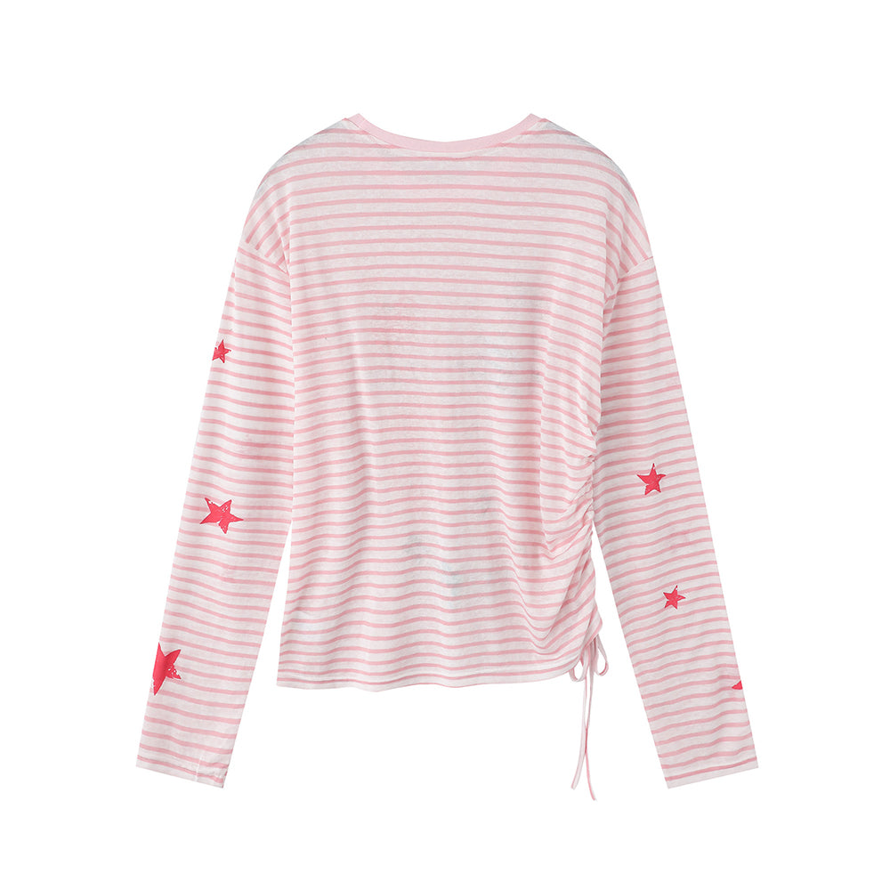 편안하고 넉넉한 긴팔 티셔츠