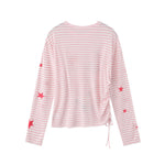 편안하고 넉넉한 긴팔 티셔츠