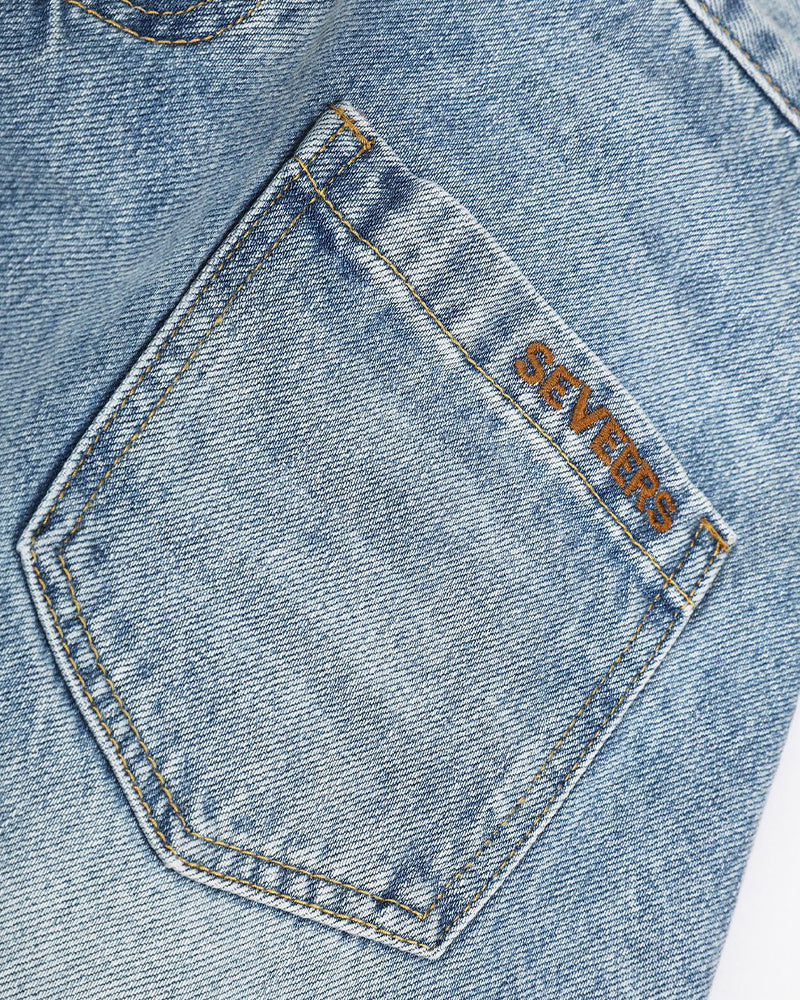 Retro versatile scimitar pants