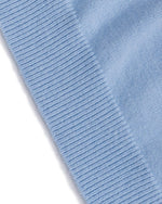 Contrast color mushroom sweater