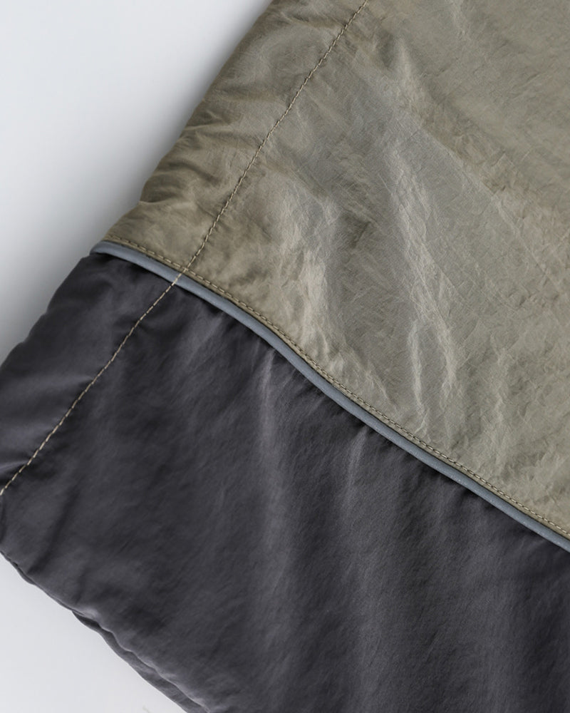 Printed patchwork sweatshirt