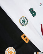 레트로 패치워크 반팔