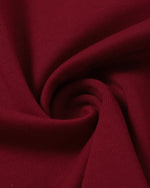 헐렁하고 심플한 짧은 소매