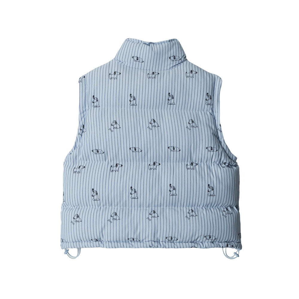 탈부착 가능한 캐주얼 베스트 재킷