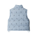 탈부착 가능한 캐주얼 베스트 재킷