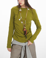 收腰短款長袖（女款）