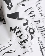 레트로 프린트 반소매