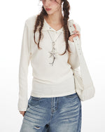 連帽修身打底衫（女款）