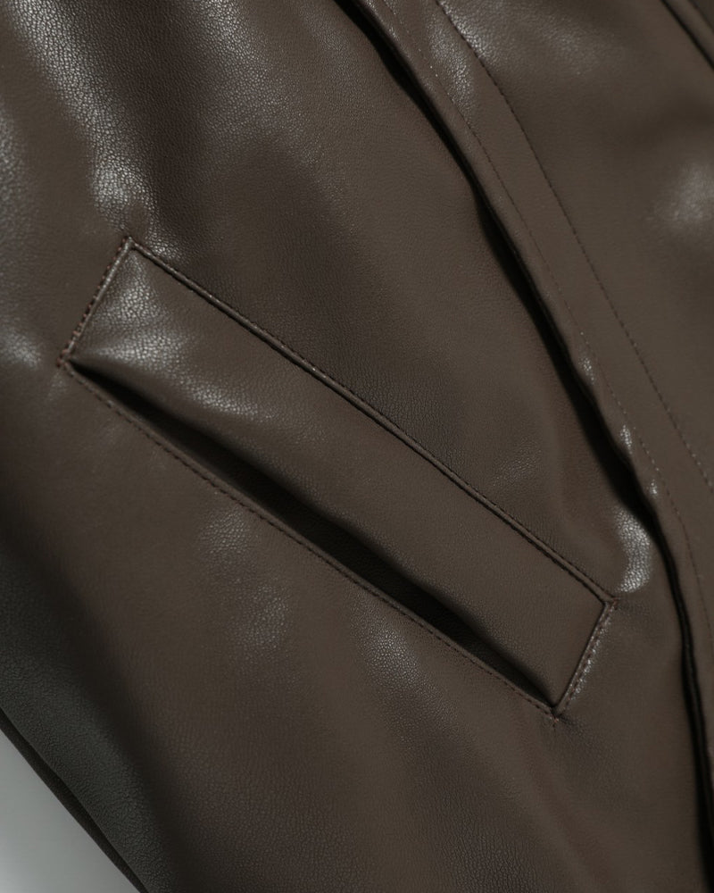 Retro cotton-padded jacket