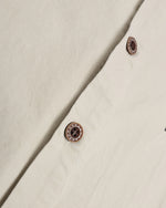 Vintage Embroidered Short Sleeve Shirt