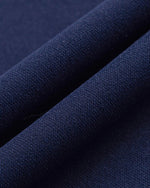 Contrast color polo short sleeve