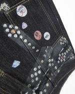 Loose waistband printed shorts