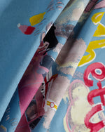 콘트라스트 컬러 라글런 반팔