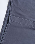 Vintage workwear short-sleeved shirt