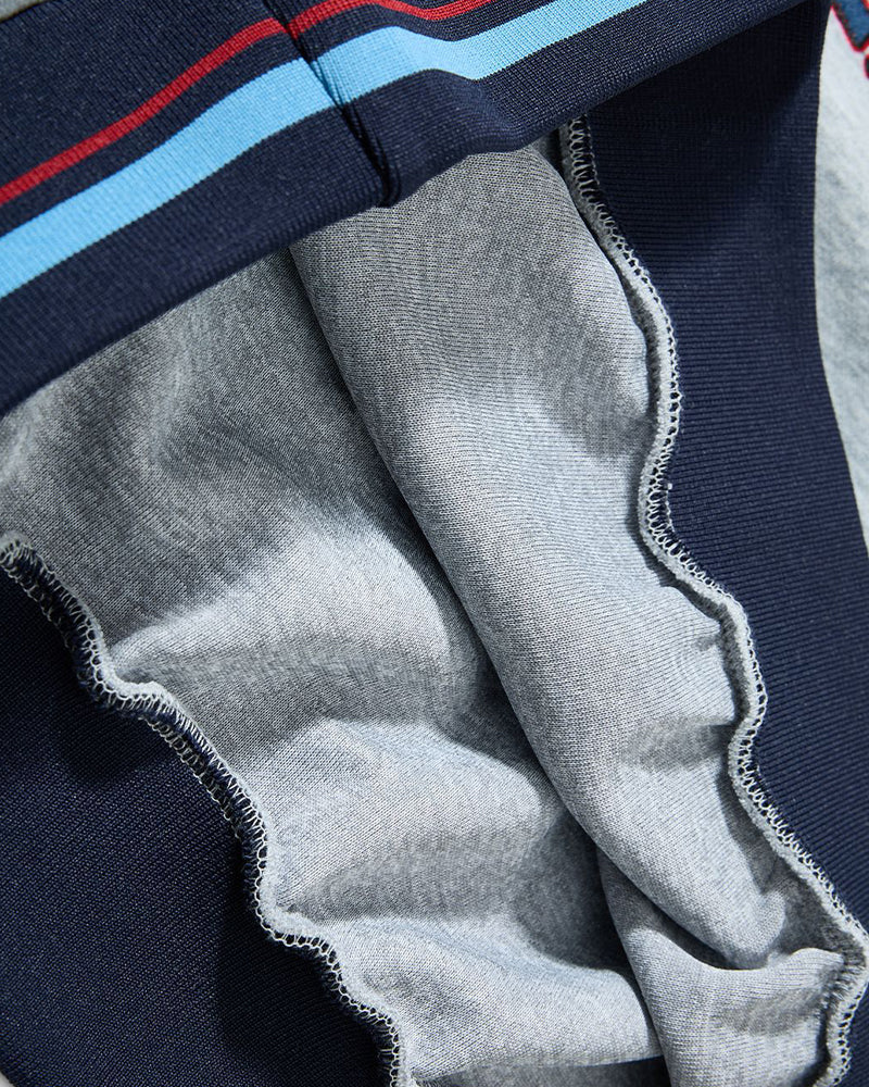 Patchwork Letter Hoodie