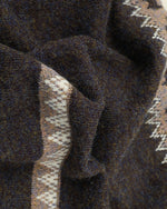 탈부착 가능한 후드 니트웨어