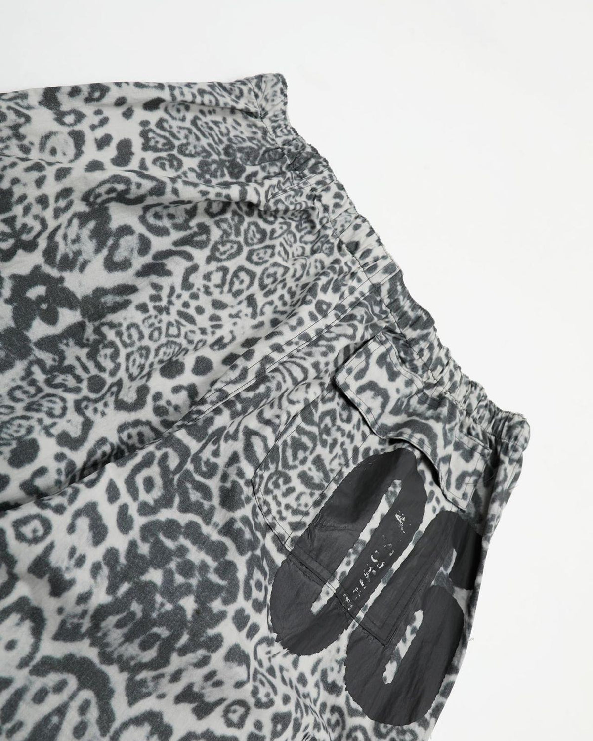 Retro all-match leopard print casual sweatpants