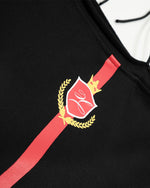 Retro contrast long sleeves