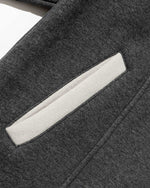 Color-blocked pullover sweatshirt