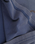 대비되는 색상의 머쉬룸 반팔