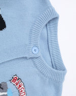 만화 강아지 스웨터