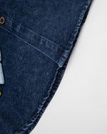 卡通刺綉短袖襯衫