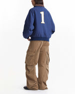 vintage street embroidered jacket