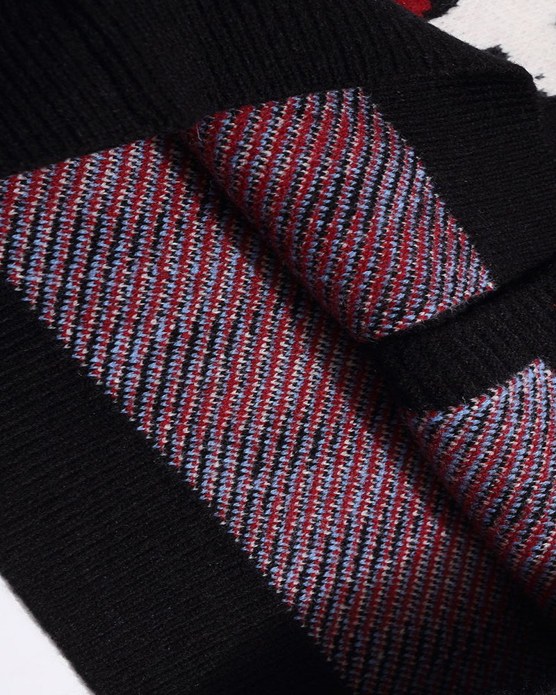 趣味卡通針織衫