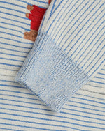 귀여운 강아지 자수 스웨터