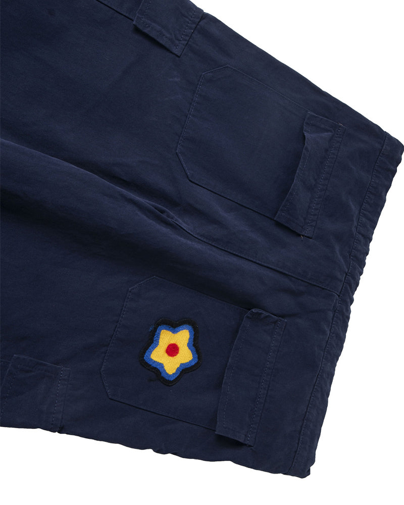 Vintage colored cargo trousers