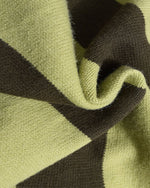 復古條紋針織衫