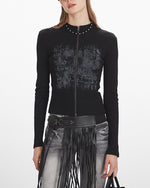 Slim-fit long-sleeved base layer (women's)