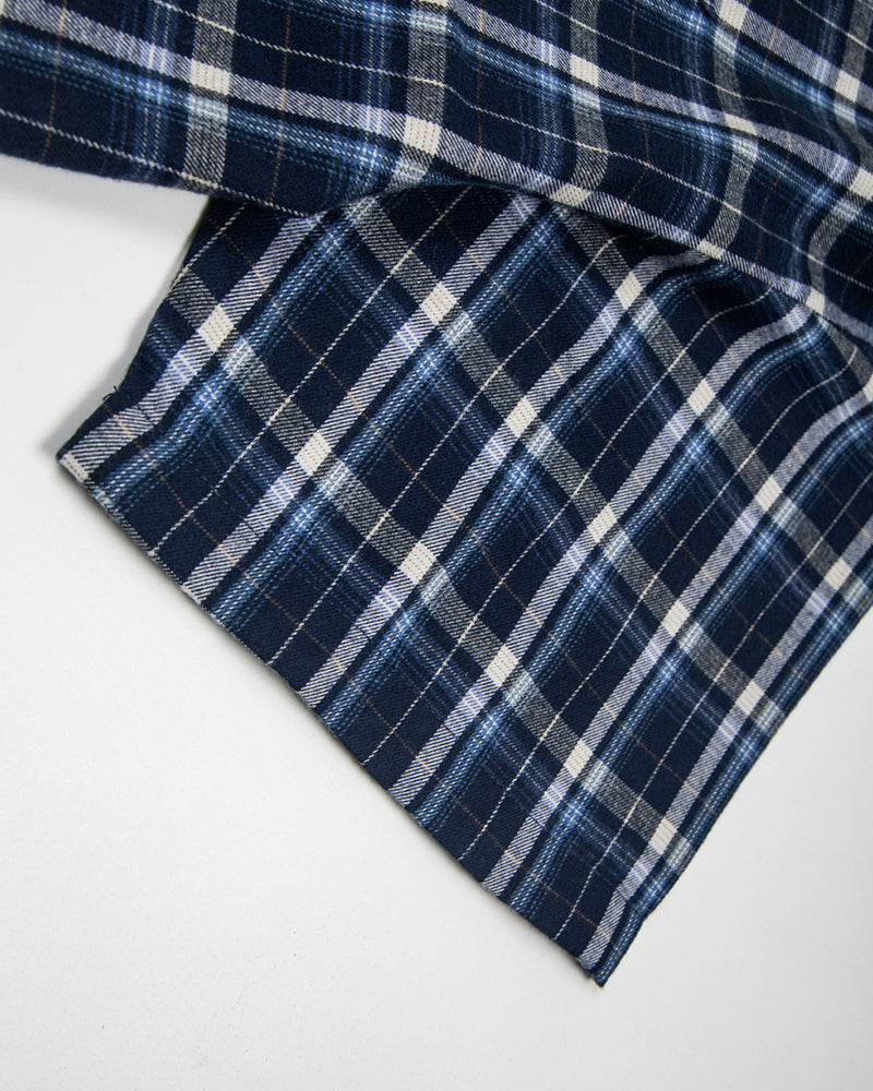 復古星星短袖襯衫