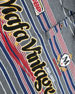 復古字母刺綉短袖