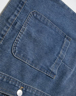 Colorful embroidered vest