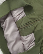 Unique color-blocked patchwork jacket