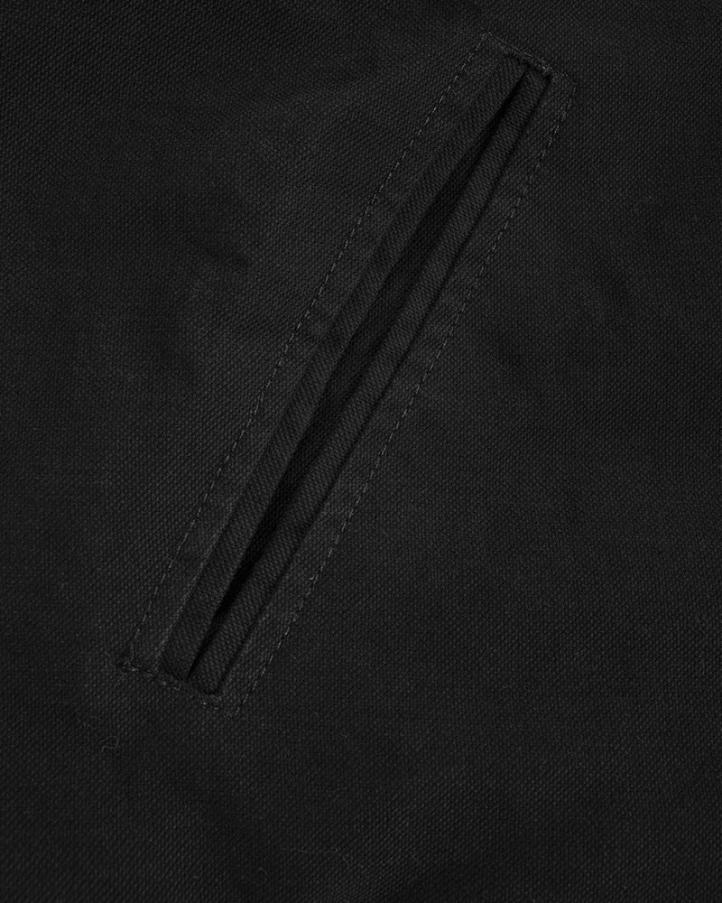 Retro minimalist cotton-padded jacket